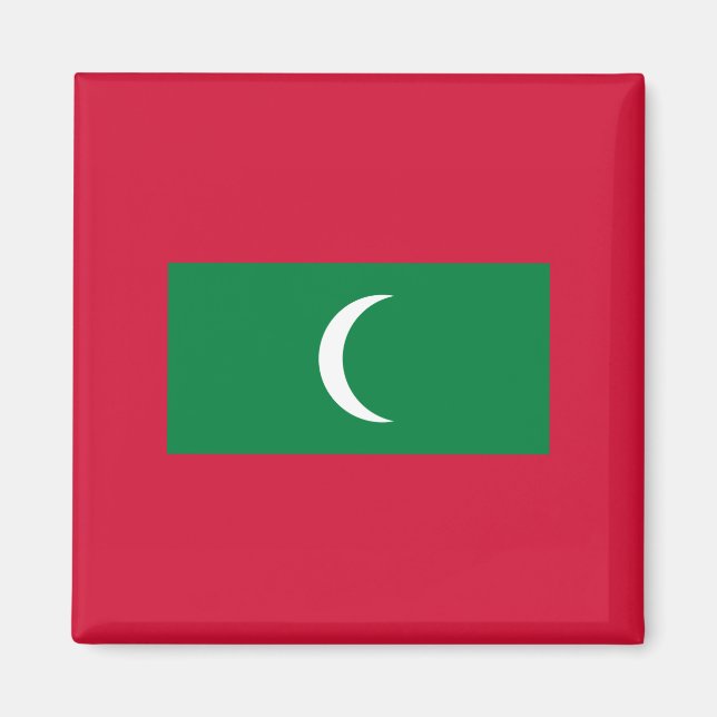 Imã Sinalizador Maldivas (República das Maldivas) (Frente)