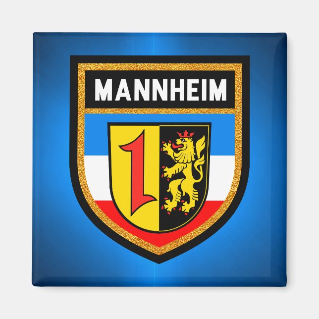 Imã Sinalizador Mannheim (Frente)