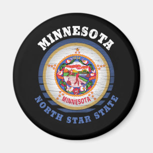 IMÃ SINALIZADOR MINNESOTA NORTH STAR