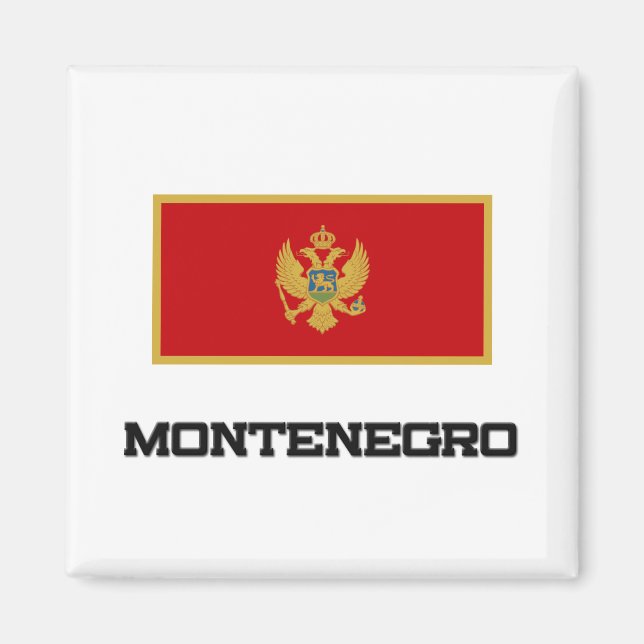 Imã Sinalizador Montenegro (Frente)