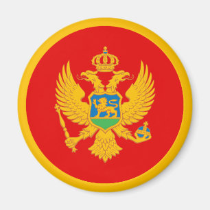 Imã Sinalizador Montenegro