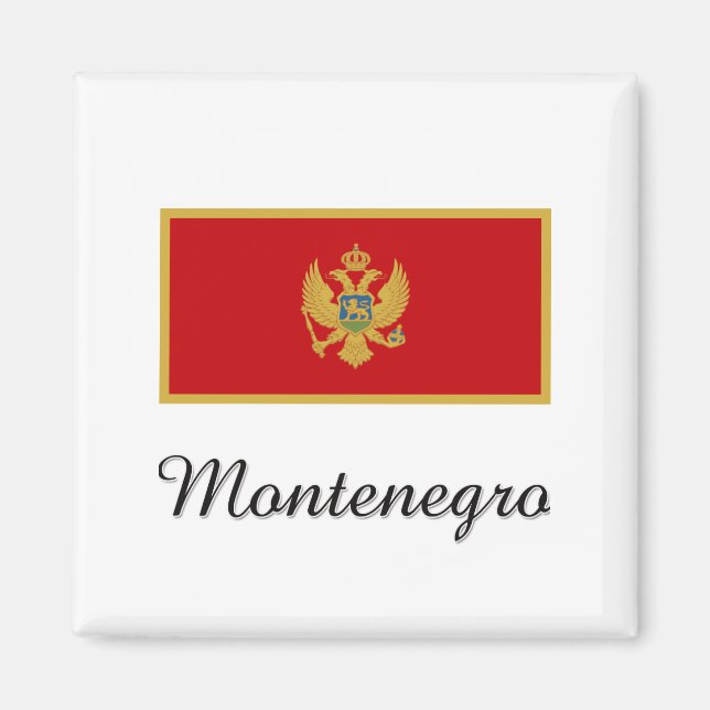 Imã Sinalizador Montenegro Design (Frente)