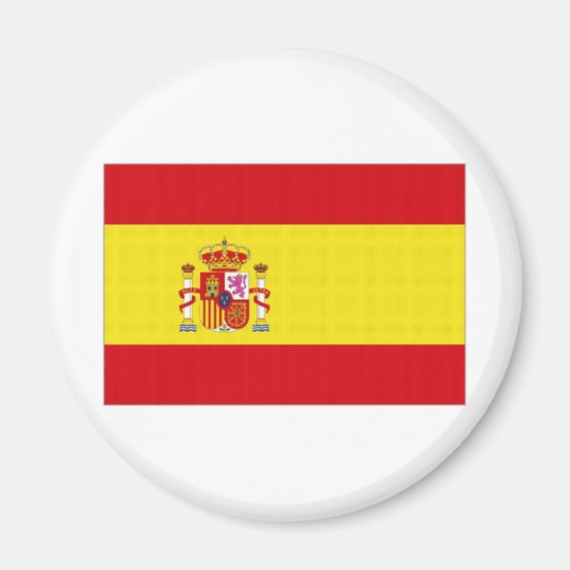 Imã Sinalizador Nacional de espanha simplificado (Frente)