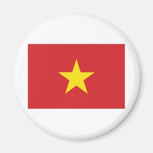 Imã Sinalizador Nacional do Vietname (Frente)
