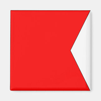 Imã Sinalizador náutico "B" Magnet Bravo