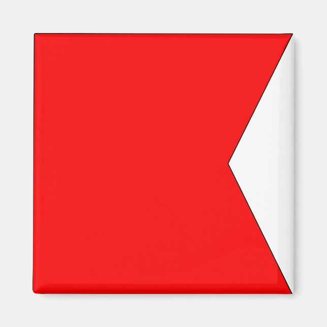 Imã Sinalizador náutico "B" Magnet Bravo (Frente)