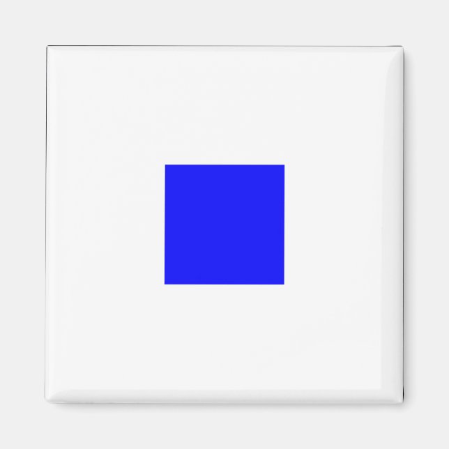 Imã Sinalizador náutico "S" Serra Magnet (Frente)