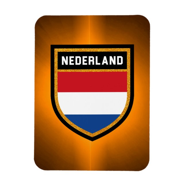 Ímã Sinalizador Nederland (Vertical)