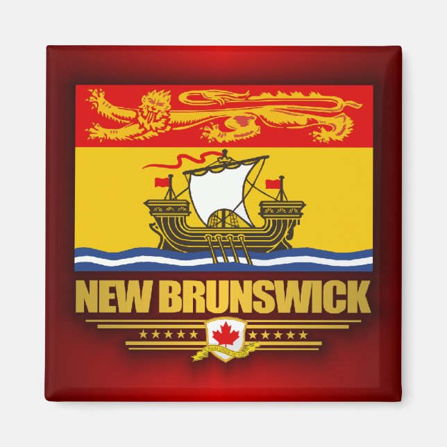 Imã Sinalizador New Brunswick (Frente)