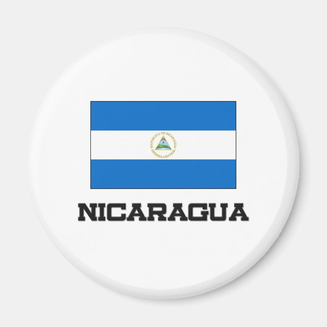 Imã Sinalizador Nicarágua (Frente)