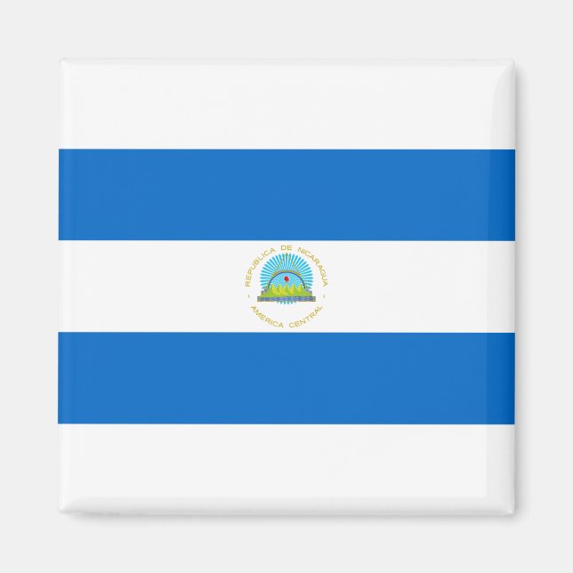 Imã Sinalizador Nicarágua (Frente)