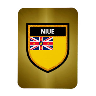 Ímã Sinalizador Niue