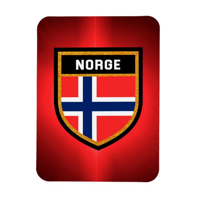 Ímã Sinalizador Norge (Vertical)