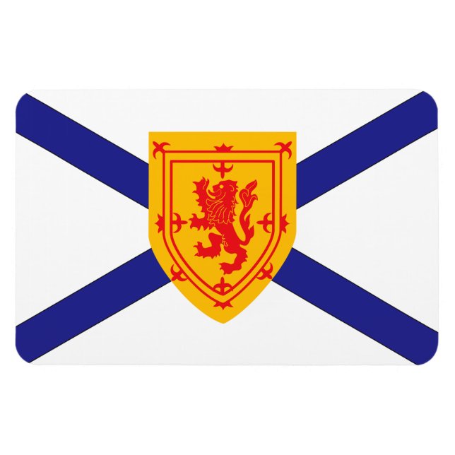 Ímã Sinalizador NOVA SCOTIA (Horizontal)