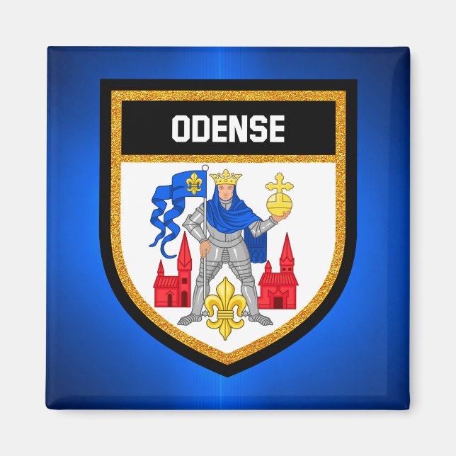 Imã Sinalizador Odenso (Frente)