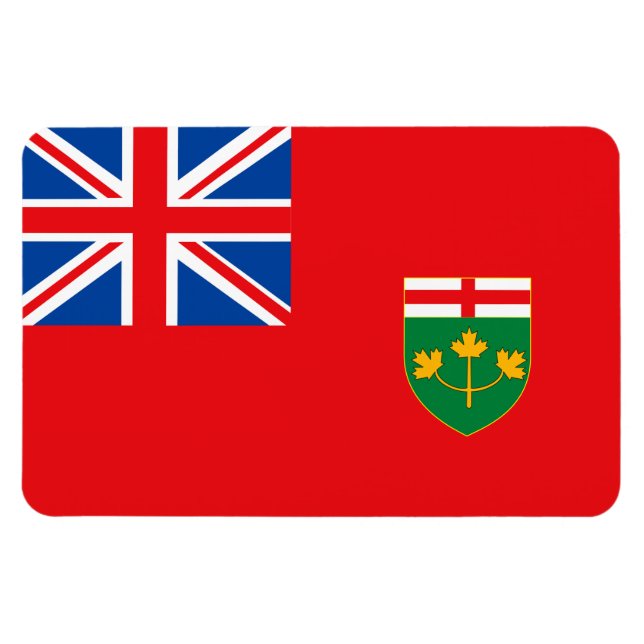 Ímã Sinalizador ONTARIO (Horizontal)