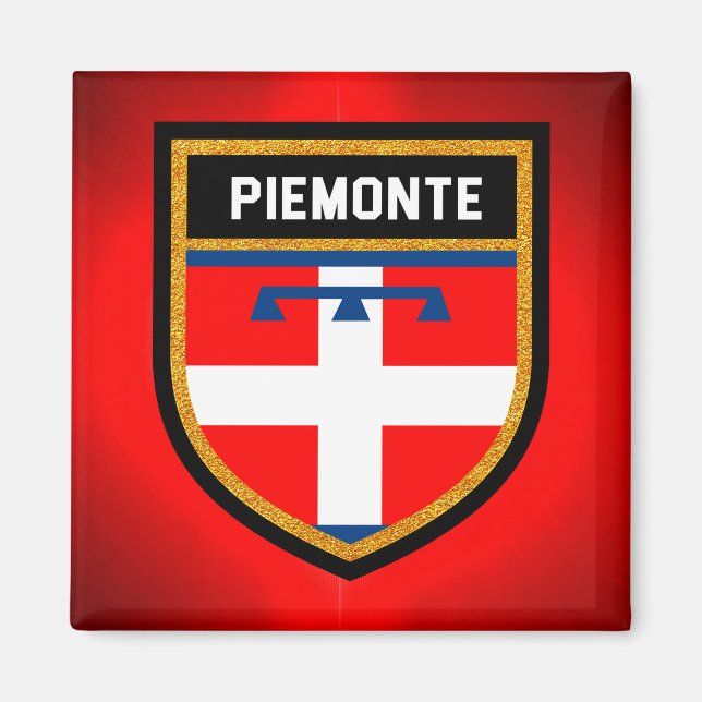 Imã Sinalizador Piemonte (Frente)
