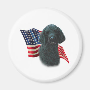 Imã Sinalizador Poodle (preto)
