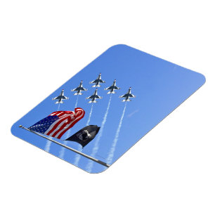 Ímã Sinalizador POW MIA com a antiga glória e os Thun
