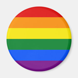 Imã Sinalizador Rainbow (LGBT)