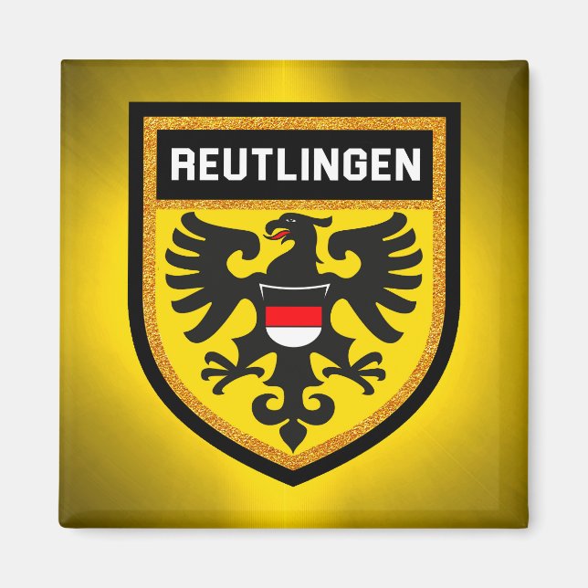 Imã Sinalizador Reutlingen (Frente)