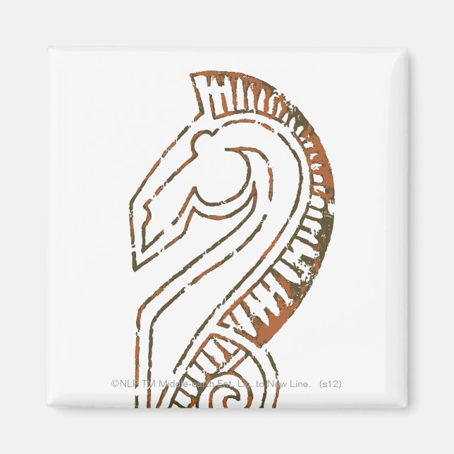 Imã Sinalizador Rohirrim (Frente)