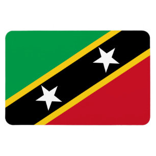 Ímã Sinalizador santo Kitts & Nevis
