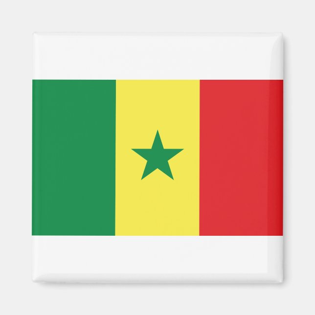 Imã Sinalizador Senegal (Frente)