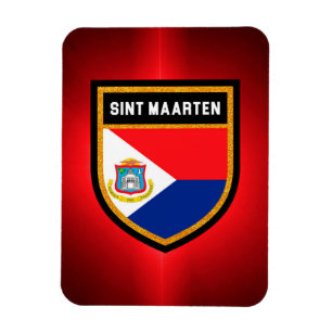 Ímã Sinalizador Sint Maarten