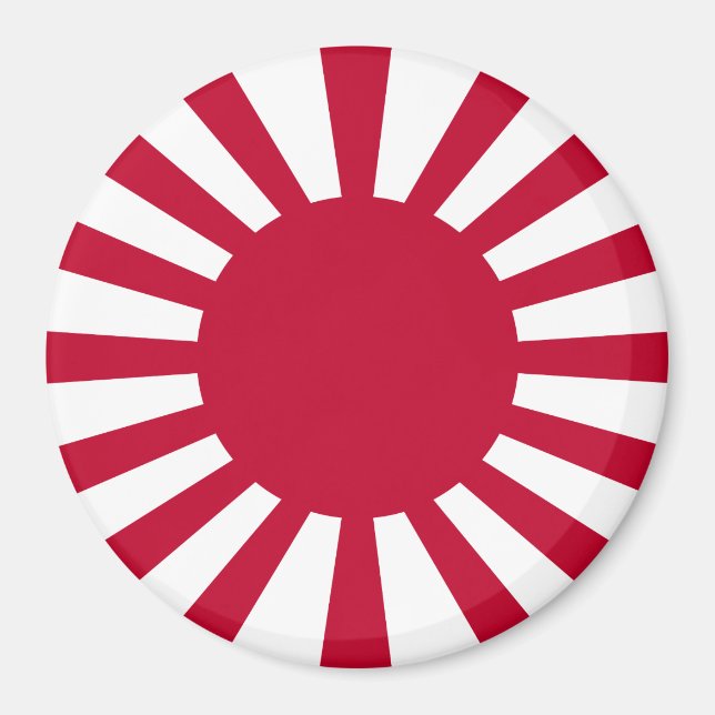 Imã Sinalizador Sun Ascensão do Japão (Frente)