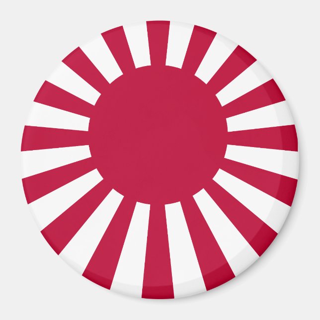 Imã Sinalizador Sun Ascensão do Japão (Frente)