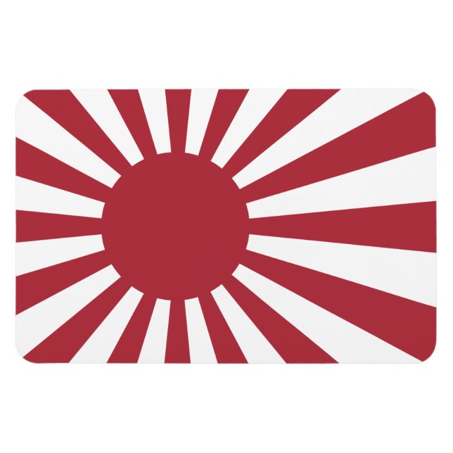 Ímã Sinalizador Sun Imperial de Ascensão do Japão, Edo (Horizontal)