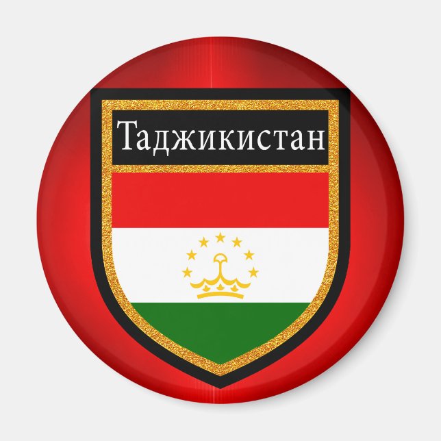 Imã Sinalizador Tajiquistão (Frente)