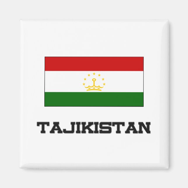 Imã Sinalizador Tajiquistão (Frente)