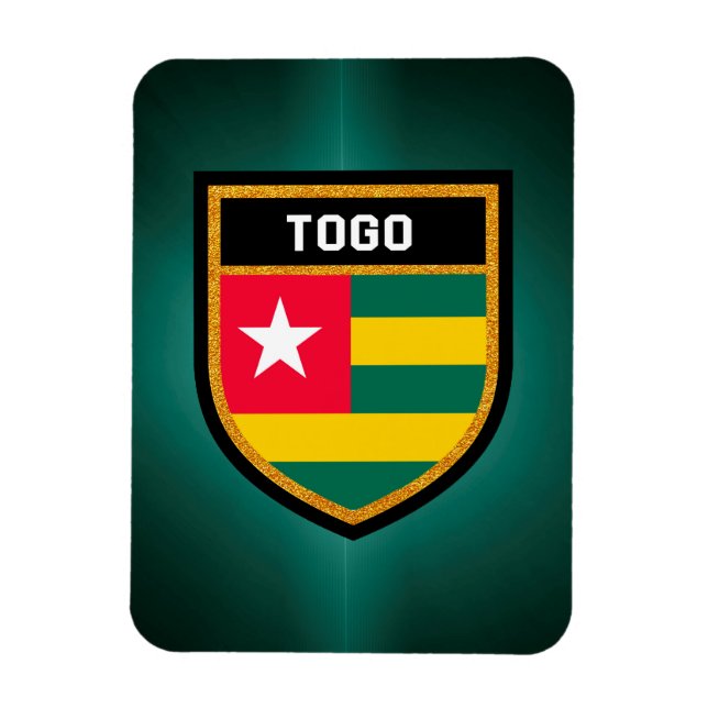 Ímã Sinalizador Togo (Vertical)
