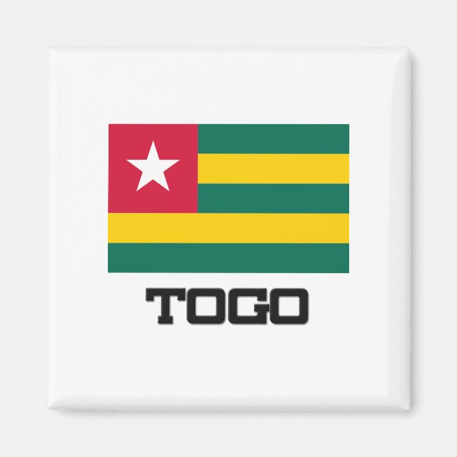 Imã Sinalizador Togo (Frente)