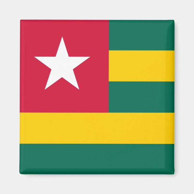Imã Sinalizador Togo (Frente)