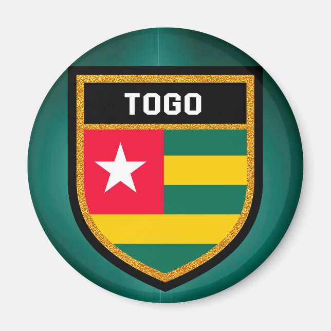 Imã Sinalizador Togo (Frente)