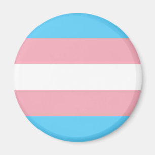 Imã Sinalizador Trans Pride (Orgulho Transgênero)