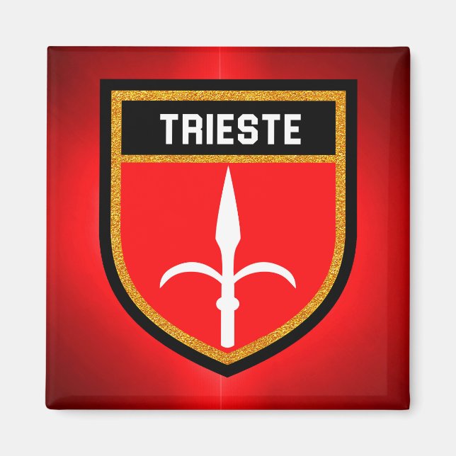 Imã Sinalizador Trieste (Frente)