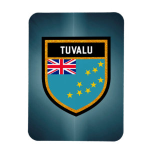 Ímã Sinalizador Tuvalu