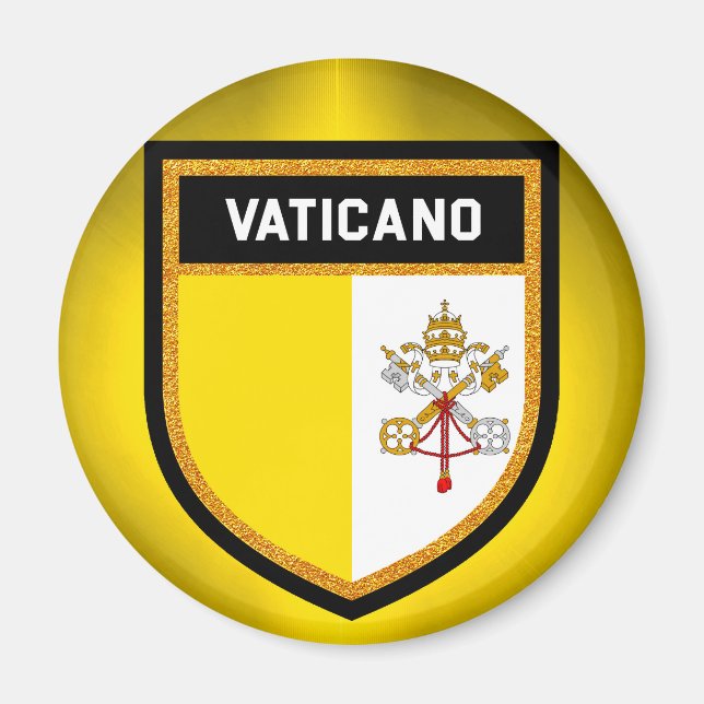 Imã Sinalizador Vaticano (Frente)