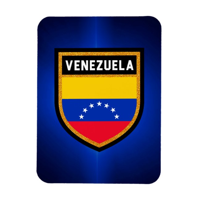 Ímã Sinalizador Venezuela (Vertical)
