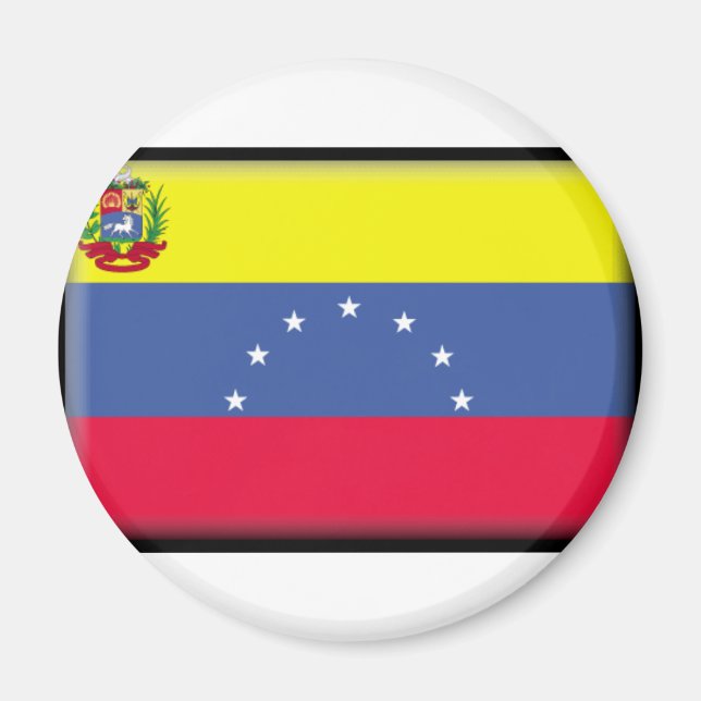 Imã Sinalizador Venezuela (Frente)