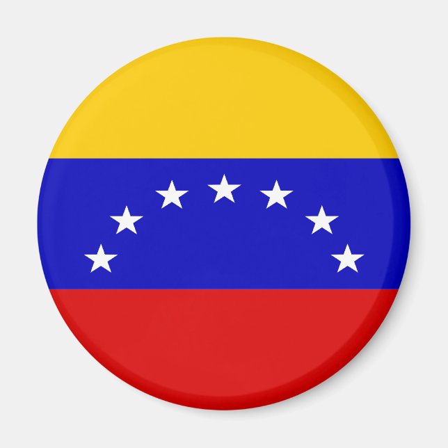 Imã Sinalizador Venezuela (Frente)
