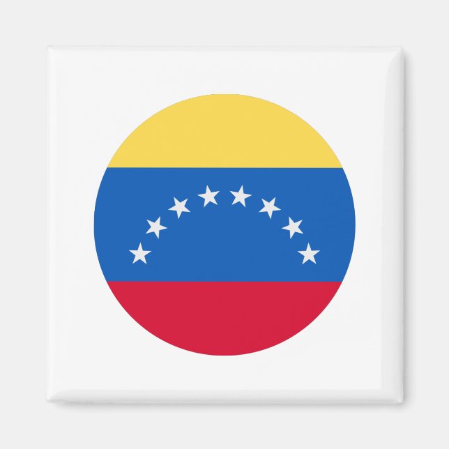 Imã Sinalizador Venezuela (Frente)