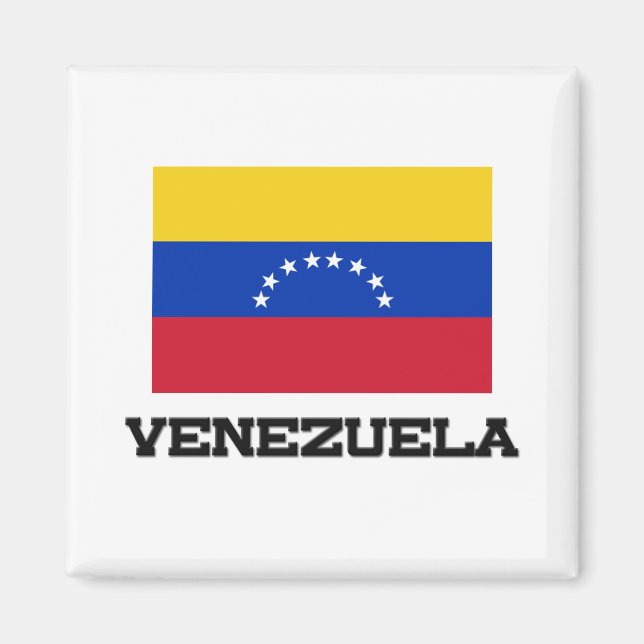 Imã Sinalizador Venezuela (Frente)