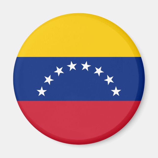 Imã Sinalizador Venezuela (Frente)