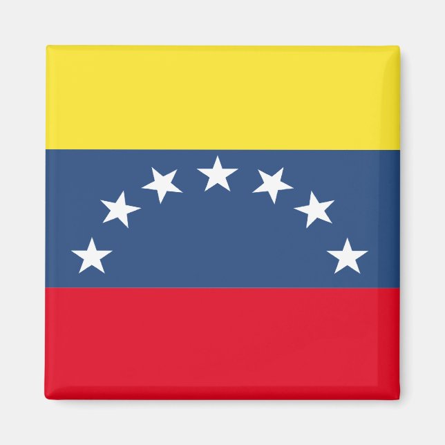 Imã Sinalizador Venezuela (Frente)
