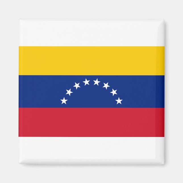 Imã Sinalizador Venezuela (Frente)